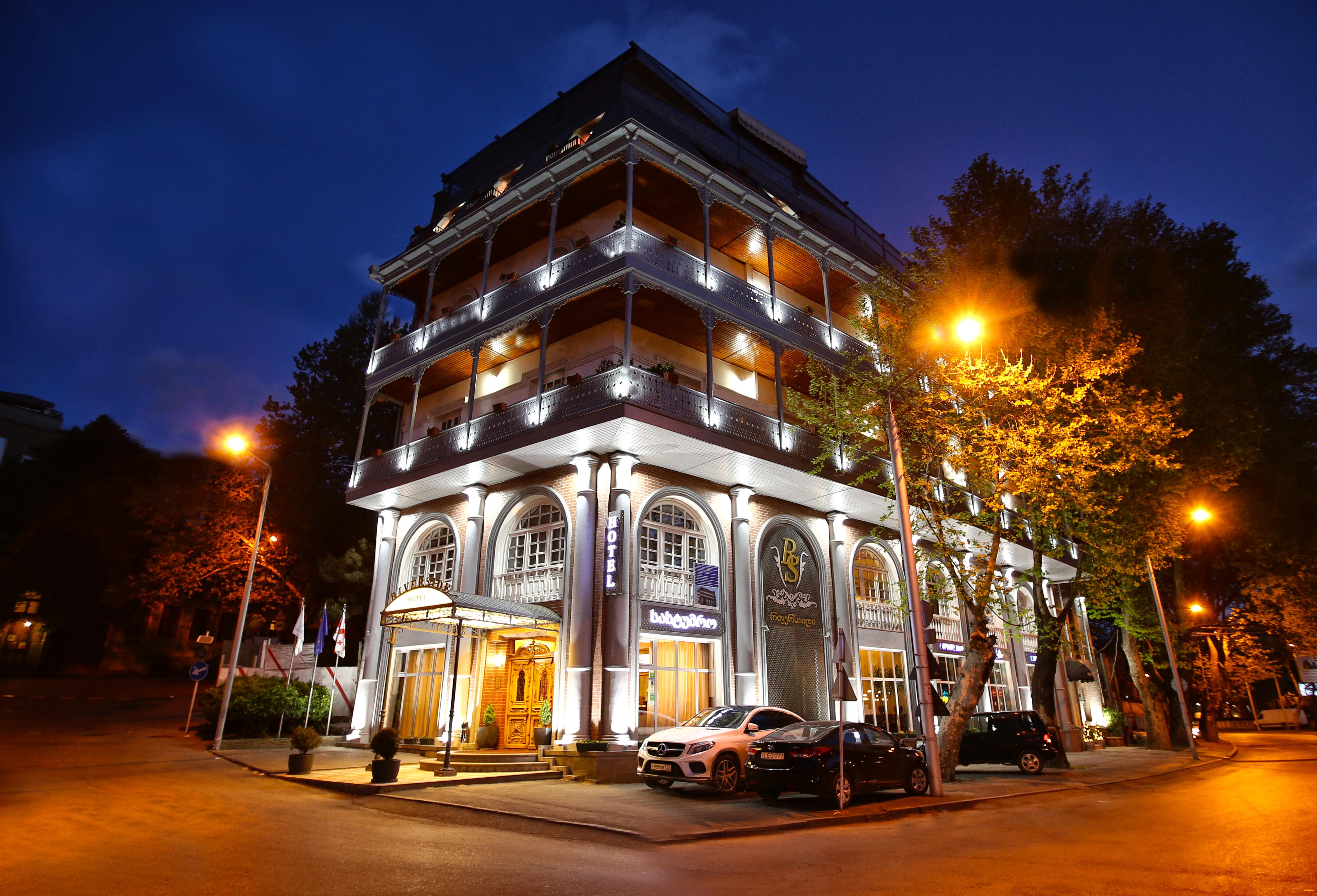 River Side Hotel Tbilisi Exteriör bild